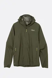 Куртка чоловіча Rab Windgather Hoody Man M Оливковий