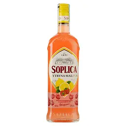 Настоянка Soplica Лимон та малина, 28%, 0,5 л