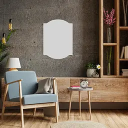 Дзеркало акрилове самоклеюче Sticker Wall 300 x 400 мм x 2 мм SW-00001522 - мініатюра 6