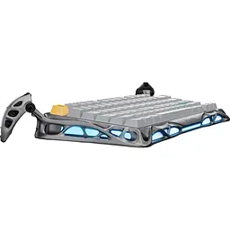 Клавіатура GravaStar Mercury K1 Pro TKL UA Silver Grey GSK1PRO_GRY [139603] - мініатюра 5