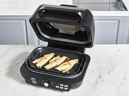Мультигриль Ninja Foodi Max Pro Grill, Flat Plate & Air Fryer (AG651EU) - мініатюра 8