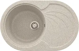 Кухонна мийка Romzha Rasa 78 Gri RO44656, Sand