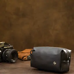 Чоловіча шкіряна косметика GRANDE PELLE 15х8.5х6 см acs0018589 - мініатюра 5