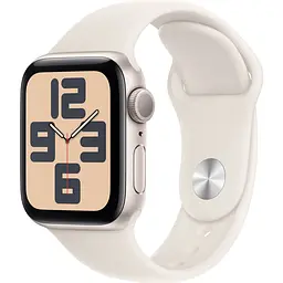 Смарт-годинник Apple Watch SE 2 GPS 40mm Starlight Aluminum Case with Starlight Sport Band S/M [MXEF3] Б/В [159273]