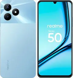 Смартфон Realme Note 50 3/64Gb Blue (Global)