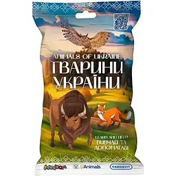 Стретч-іграшка Тварини України 1/CN25