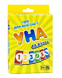 Настільна гра "УНА classic" 7015 Strateg (4820175998805)