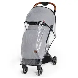 Прогулянкова коляска Kinderkraft Nubi Grey - мініатюра 9