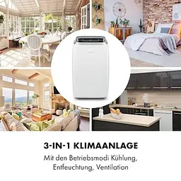 Кондиціонер мобільний Klarstein Iceblock Prosmart 12 (10034645) - мініатюра 5