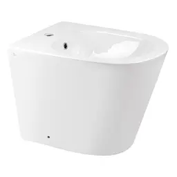 Біде підлогове Qtap Stork QT15443378W, Білий