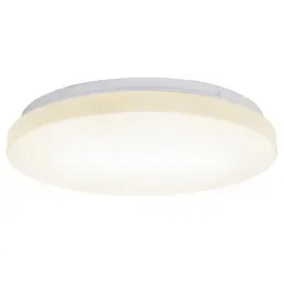 Світильник стельовий LED накладний металевий Білий 12W 4000K