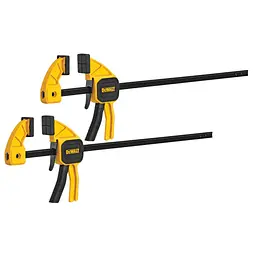 Струбцина DeWALT "M" тригерні (швидкозатискні), 300мм, тиск 63 кг, 2 шт. (DWHT0-83158) - мініатюра 2