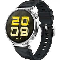 Smart Watch Huawei GT 5 41mm (JNA-B19) Black (Fluoroelastomer Strap) UA - мініатюра 3