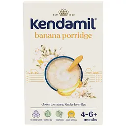 Уцінка. Молочна каша Kendamil з бананом 150 г (92000150) 