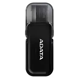 Флеш-накопичувач Adata Flash 64Gb USB 2.0 AUV 240 Black (AUV240-64G-RBK)