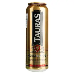 Пиво Tauras Nefiltruotas світле, 5%, з/б, 0.568 л - мініатюра 2