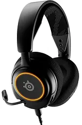 Ігрова гарнітура SteelSeries Arctis Nova 3 Black (61631) - мініатюра 2