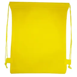 Дитяча сумка для взуття Bambi MK 3113(Yellow) на затяжці, розмір 28х36 см