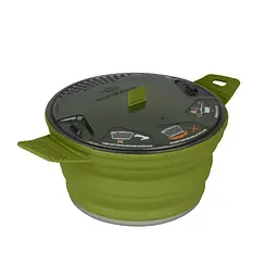 Каструля Sea to Summit X-Pot Оливковий