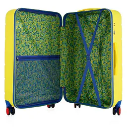 Валіза Semi Line 28" (L) Yellow (T5929-3) - мініатюра 6