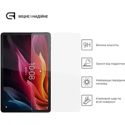 Захисне скло для планшета ArmorStandart Lenovo Tab K11 Plus TB-352F з олеофобним покриттям - мініатюра 4
