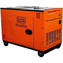Генератор дизельний Black+Decker BXGND6300E 6000/6300W [74542] - мініатюра 3