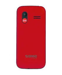 Мобільний телефон Sigma mobile Comfort 50 HIT2020 (Red) UA-UCRF [54467] - мініатюра 2