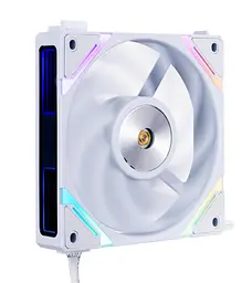 Вентилятор 1stPlayer XF7 Білий (XF7-WH-1IN1) - мініатюра 2