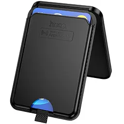 Трекер-кардхолдер магнітний Hoco E91I Tiger 120 mAh Black - мініатюра 5