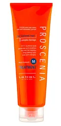 Маска для догляду за прямим волоссям Збереження кольору Lebel Proscenia Moist М Smooth Treatment For Colored 240 мл