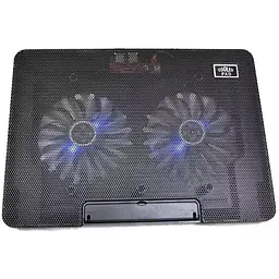Охолоджувальна підставка для ноутбука Pccooler PAD N99, 2x140 мм, Blue Led 1300RPM 15.6 дюймів  - мініатюра 2