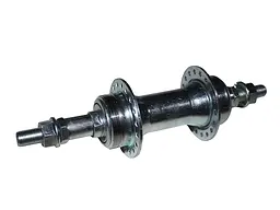 Втулка заднього колеса КОЛЕСО 26 Хром 14G 36H под V-brake