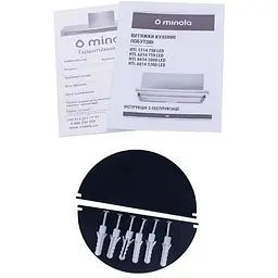 Витяжка телескопічна Minola HTL 6914 WH 1300 LED - мініатюра 11