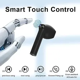 Бездротові навушники TWS J80 Bluetooth 5.1 для iOS Android - мініатюра 4