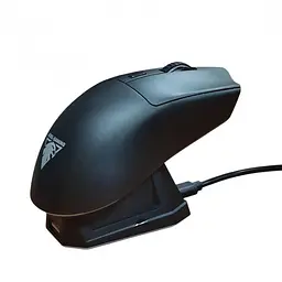 Бездротова миша для комп'ютера, чорна комп'ютерна мишка Bluetooth JEDEL WD139 1600dpi - мініатюра 7