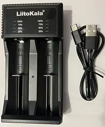 Зарядний пристрій Liitokala Lii-C2 Li-ion/Ni-Mh/Ni-Cd Чорний (1821271482) - мініатюра 7
