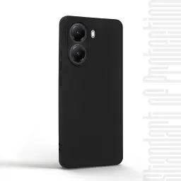 Чохол ArmorStandart Matte Slim Fit для Xiaomi Poco X7 Pro Camera cover Black - мініатюра 2
