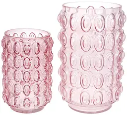 Ваза декоративна Ancient Glass "Bubbles" Bona 30х19 см dec0008991 - мініатюра 2