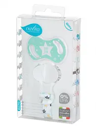 Кліпса для пустушки Nuvita NV6070, м'ятний (NV6070GREEN) - мініатюра 3