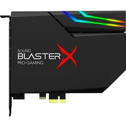 Внутрішня звукова карта Creative Sound Blaster X AE-5 Plus 5.1 PCI-E (70SB174000003) [104688] - мініатюра 2
