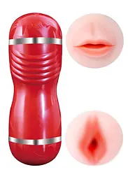 Двосторонній мастурбатор - Cleo Double Delight 3.0 Boss Of Toys 26-00133 93373