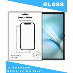 Скло захисне BeCover Blackview Zeno 10 5G 11.0" (714900)