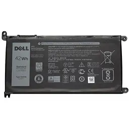 Акумулятор Dell Inspiron 15-5568 WDX0R, 42Wh (3500mAh), 3cell, 11.4V (A47307)