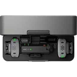 Мікрофонна радіосистема DJI Mic Mini 2 2TX + 1RX + Charging Case (CP.RN.00000529.01) [165833] - мініатюра 4