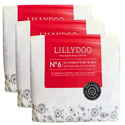 Підгузки LILLYDOO 6 (13-18 кг), 69 шт