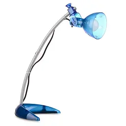 Настільна лампа Brille в сучасному стилі офісна MTL-19 blue