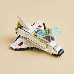 Конструктор LEGO Creator Космічний шатл 3 в 1, 144 деталі (31134) - мініатюра 6