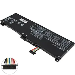 Батарея для ноутбука Lenovo L21M3PC0 (IdeaPad Gaming 3 15IAH7 15ARH7) 11.52V 3910mAh 45Wh Чорний
