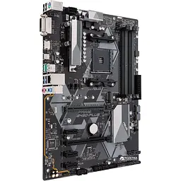 Материнська плата Asus Prime B450-Plus (sAM4) - мініатюра 2