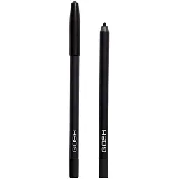 Олівець для очей Gosh Velvet Touch Eye Pencil водостійкий відтінок 022 (Carbon black) 1.2 г - мініатюра 3